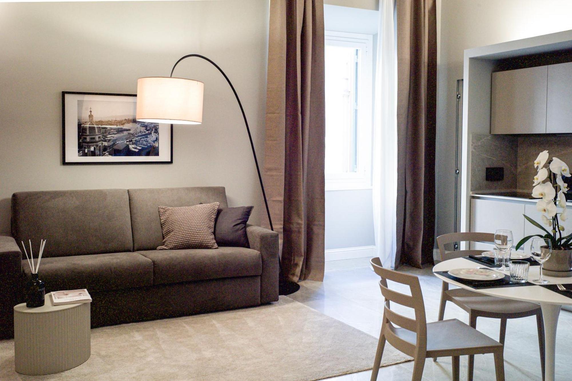 Piazzacorvettouno Luxuryapartments Pieno Centro Genua