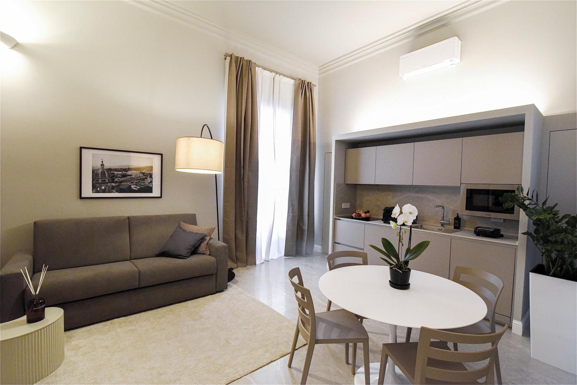Piazzacorvettouno Luxuryapartments Pieno Centro Appartamento *